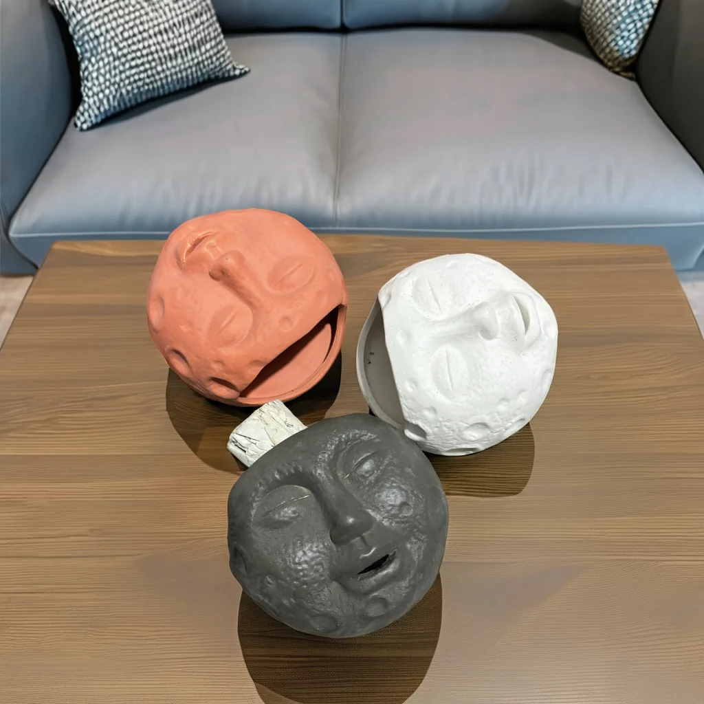 Керамический подсвечник ручной работы, коробка для ароматерапии, абстрактное человеческое лицо, голова, подсвечник, поднос для благовоний, хранилище палочек для благовоний
Керамический подсвечник ручной работы, коробка для ароматерапии, абстрактное человеческое лицо, голова, подсвечник, поднос для благовоний, хранилище палочек для благовоний