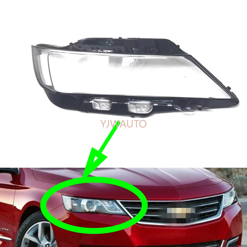 For Chevrolet Impala 2014 2015 2016 Headlight Cover Car Headlamp Lens Glass Replacement Front Lampshade Lens Car Shell
For Chevrolet Impala 2014 2015 2016 Headlight Cover Car Headlamp Lens Glass Replacement Front Lampshade Lens Car Shell