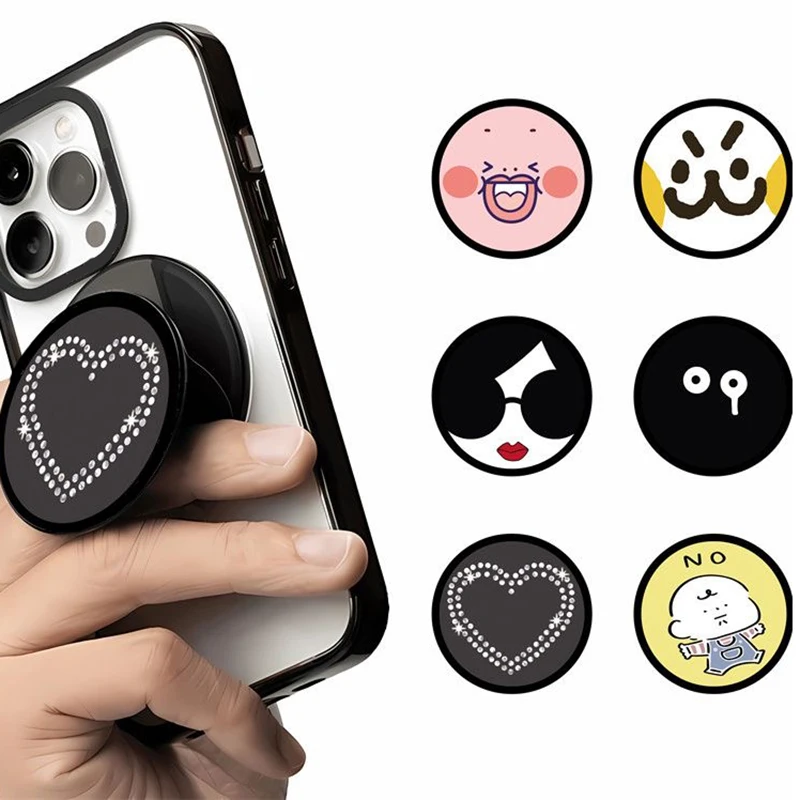 Cartoon Magnetic Folding Black Phone Stand for IPhone 11 12 13 14 15 16 Pro Max Holder Mount Support for Galaxy S24 Ultra
Cartoon Magnetic Folding Black Phone Stand for IPhone 11 12 13 14 15 16 Pro Max Holder Mount Support for Galaxy S24 Ultra