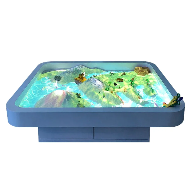 amusement park equipment indoor interactive projection sand table
amusement park equipment indoor interactive projection sand table