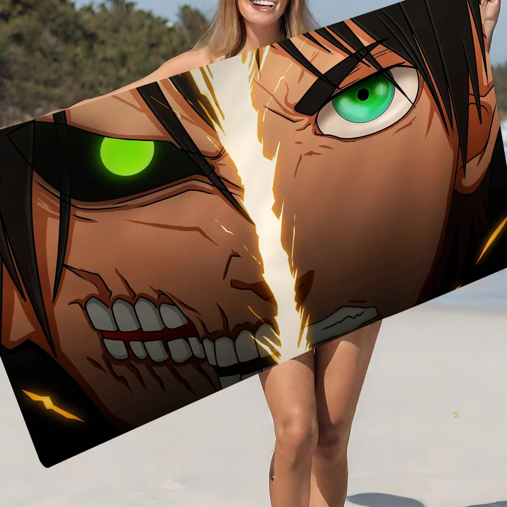 Shingeki No Kyojin Beach Towels Shower Towel Sauna Travel Spa Microfiber Quick Dry Gym Accessories Cute Room Decor
Shingeki No Kyojin Beach Towels Shower Towel Sauna Travel Spa Microfiber Quick Dry Gym Accessories Cute Room Decor