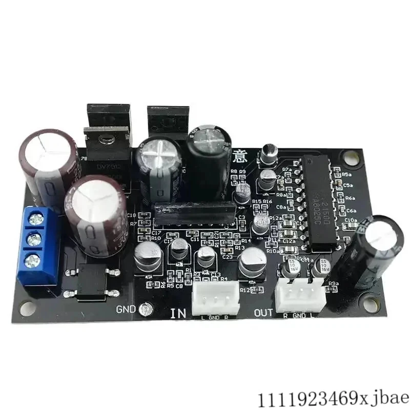 For MM Phono Amplifier Module Vinyl Record Player Preamplifier Board With JRC2150BBE Treble Bass Effect Processing
For MM Phono Amplifier Module Vinyl Record Player Preamplifier Board With JRC2150BBE Treble Bass Effect Processing