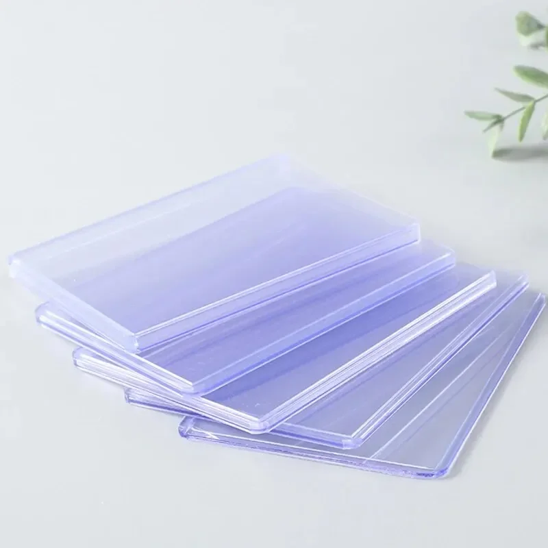 25pcs 75pt 100pt 130pt for top loader protector holder trading storage card Football baseball sport cards
25pcs 75pt 100pt 130pt for top loader protector holder trading storage card Football baseball sport cards