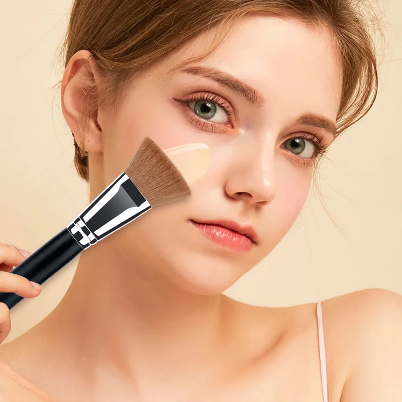 163Large Flat Concealer Contour Foundation Bestselling Single PieceBBCream Makeup Brush
163Large Flat Concealer Contour Foundation Bestselling Single PieceBBCream Makeup Brush