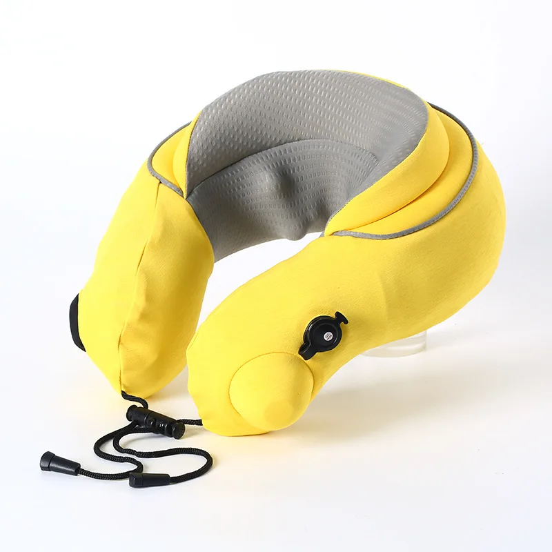 U-shaped cervical massage pillow press inflatable travel neck massage pillow multi-function
U-shaped cervical massage pillow press inflatable travel neck massage pillow multi-function