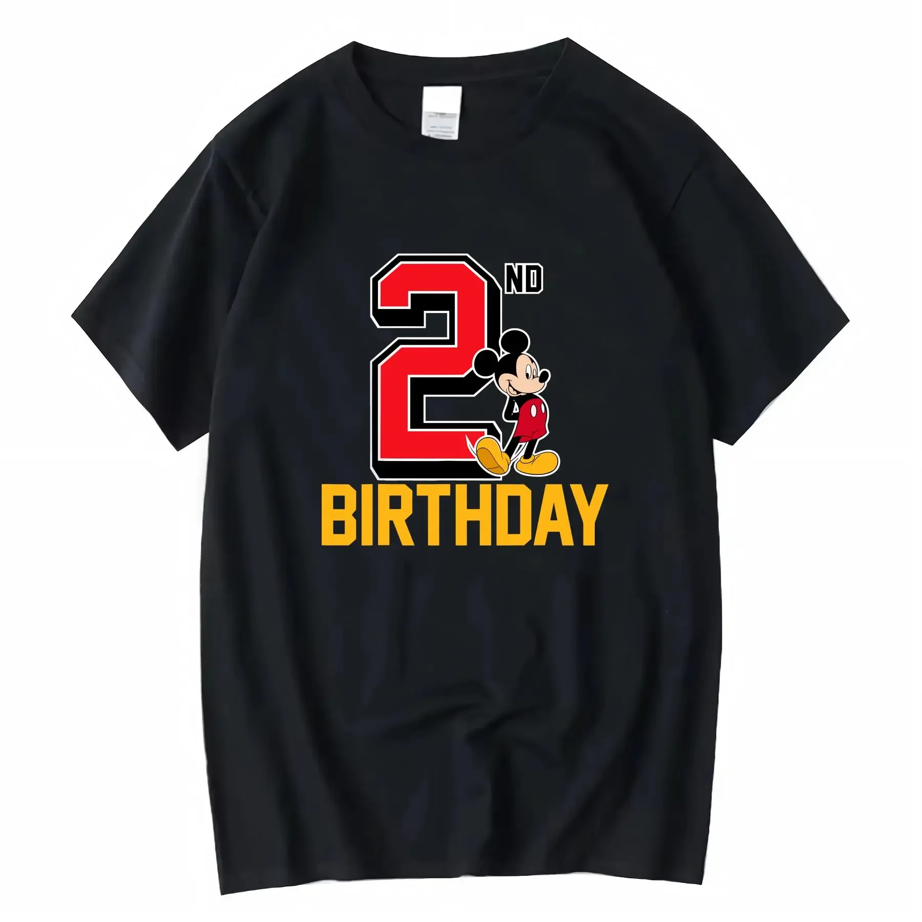 Хлопковая черная футболка с Микки Маусом Disney для празднований 2-го дня рождения. Удобная и стильная отличная идея, винтажная стираная.
Хлопковая черная футболка с Микки Маусом Disney для празднований 2-го дня рождения. Удобная и стильная отличная идея, винтажная стираная.