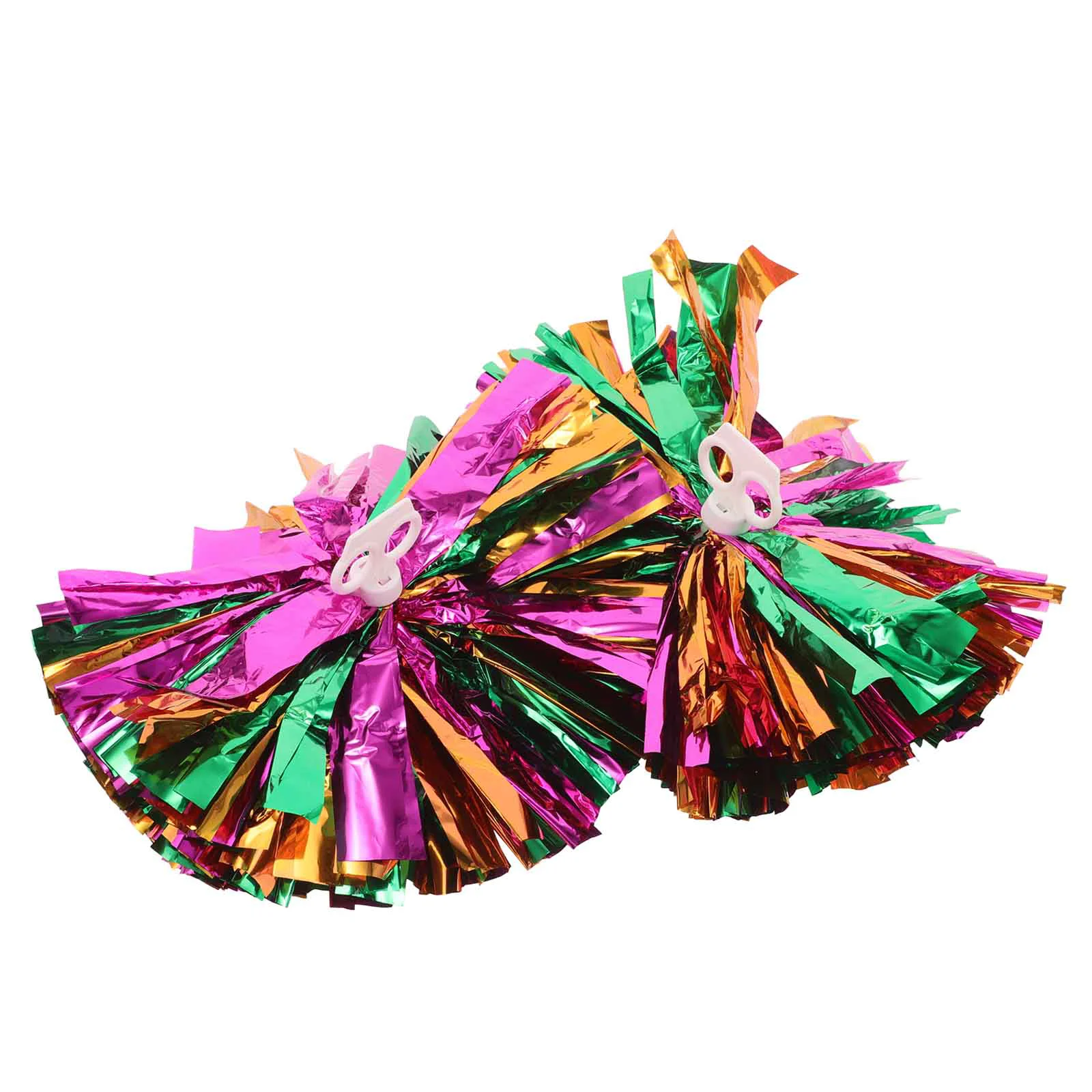 2 Pcs Cheerleading Bouquet Pompoms Sports Event Halloween Plastic Spirit Party Child Football
2 Pcs Cheerleading Bouquet Pompoms Sports Event Halloween Plastic Spirit Party Child Football