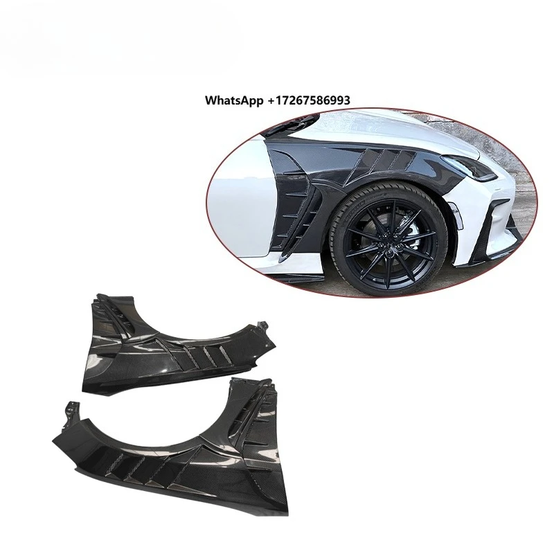 Carbon Fiber Fenders for T0y0ta GR86 ZN8 BRZ 2020+ Front Fedner Body Kit Car Auto Parts Accessories
Carbon Fiber Fenders for T0y0ta GR86 ZN8 BRZ 2020+ Front Fedner Body Kit Car Auto Parts Accessories