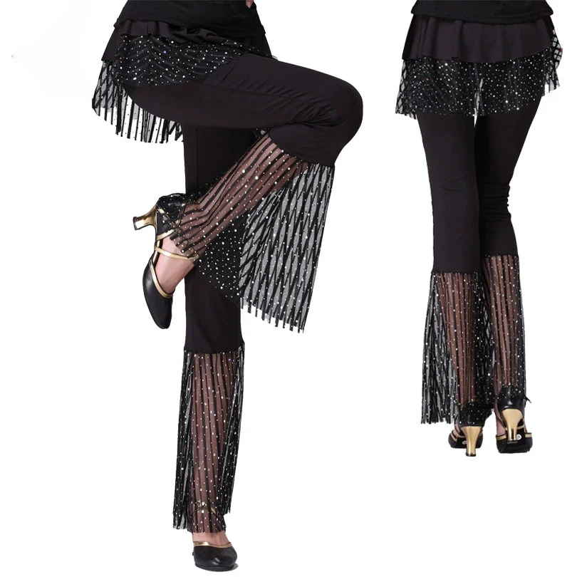 Sparkle Sailor Dance Pants - Flared Bell-Bottoms for Ballroom, Jitterbug & Latin Dance Practice, Fitness & Shapewear
Sparkle Sailor Dance Pants - Flared Bell-Bottoms for Ballroom, Jitterbug & Latin Dance Practice, Fitness & Shapewear