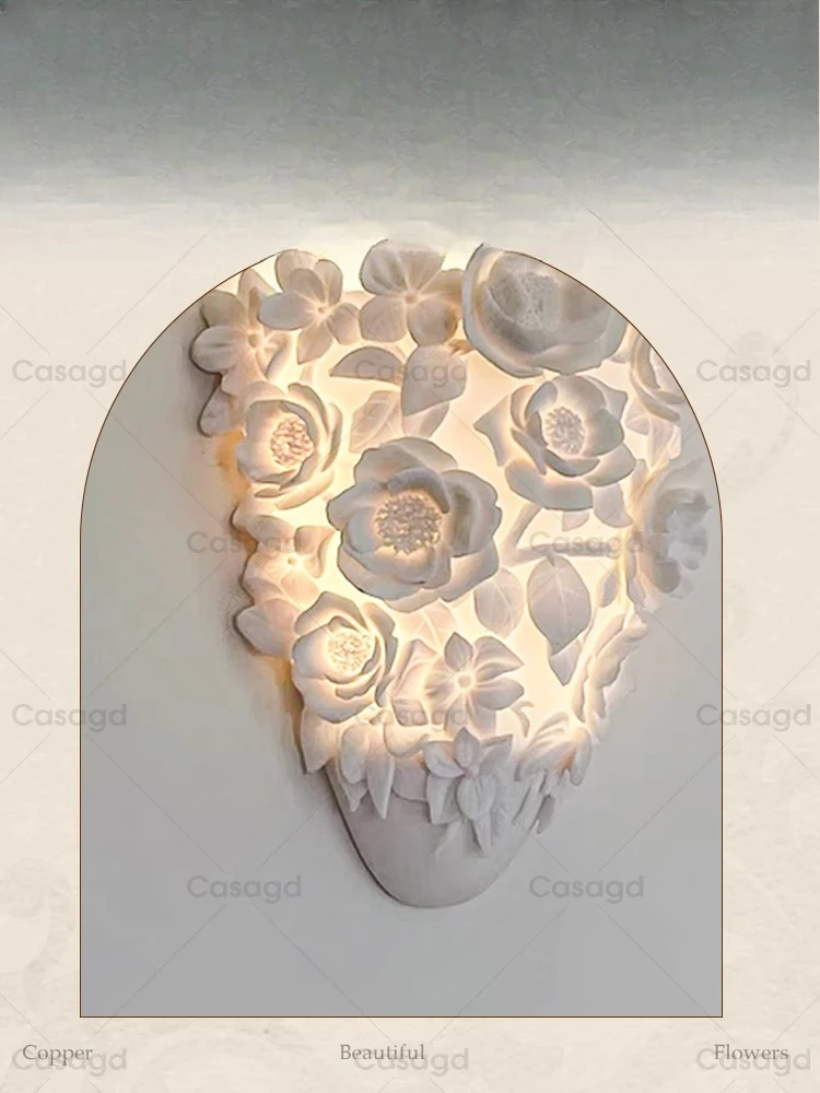 Rose carved living room background wall hotel private room aisle bedroom premium atmosphere
Rose carved living room background wall hotel private room aisle bedroom premium atmosphere