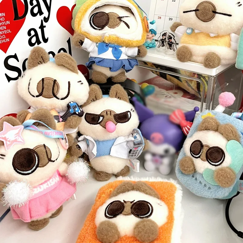 Azukisan Campus Plush Doll Pendant Blind Box Siamese Cat Fluffy Dolls School Bag Backpack Key Chain Decor Toy Surprise Box Gifts
Azukisan Campus Plush Doll Pendant Blind Box Siamese Cat Fluffy Dolls School Bag Backpack Key Chain Decor Toy Surprise Box Gifts