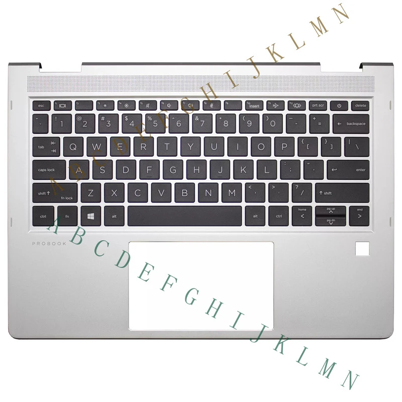 MF+ headrest with keyboard For HP Probook X360 430 435 G7 G8 Silver
MF+ headrest with keyboard For HP Probook X360 430 435 G7 G8 Silver