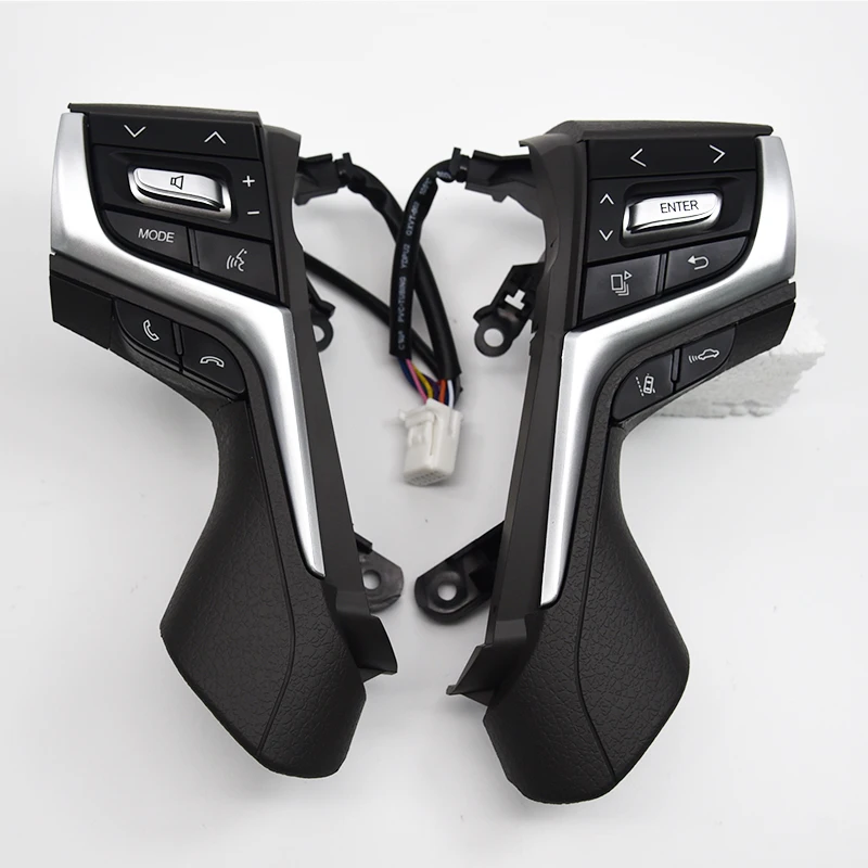 For Toyota Prado Multi Functional Steering Wheel Buttons Volume Control Switch Button for Land Cruiser 84250-0N160CO
For Toyota Prado Multi Functional Steering Wheel Buttons Volume Control Switch Button for Land Cruiser 84250-0N160CO