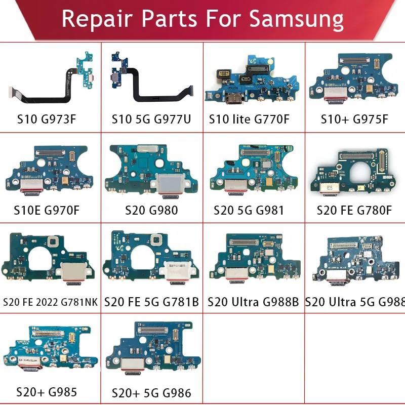 For Samsung S10 G973 G970 G975F S20 G980 S20 G980F 988B G981 S6 G920F G925F S7 G930F G935F S8 G950F G955FUSB Charging Flex Board
For Samsung S10 G973 G970 G975F S20 G980 S20 G980F 988B G981 S6 G920F G925F S7 G930F G935F S8 G950F G955FUSB Charging Flex Board
