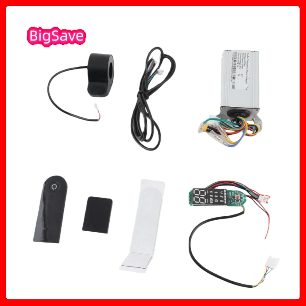 Portable Electric Scooter Controller Dashboard Kit DC36V 350W Scooter Controller Circuit Board Kit for Xiaomi M365 1s Pro Pro2
Portable Electric Scooter Controller Dashboard Kit DC36V 350W Scooter Controller Circuit Board Kit for Xiaomi M365 1s Pro Pro2