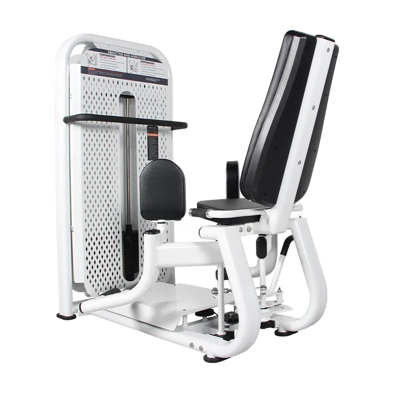 Equipment Abduction and Adduction Machine Pin Loaded Hip Abductor Adductor Machine with Handle
Equipment Abduction and Adduction Machine Pin Loaded Hip Abductor Adductor Machine with Handle