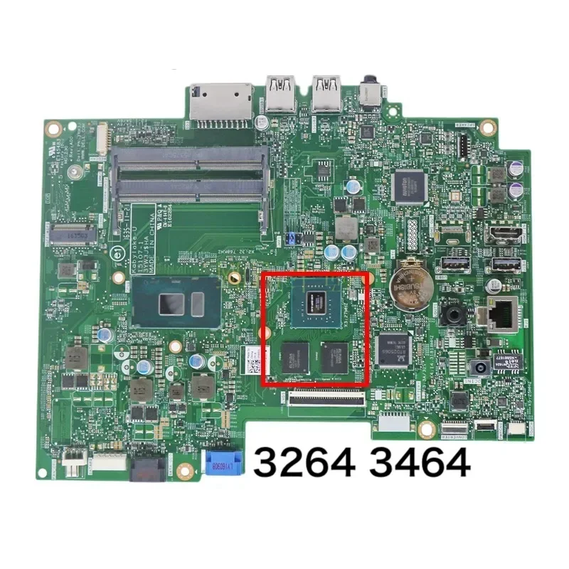 For DELL 3264 3464 LaptopMotherboard 15107-1 K8VD7 PWXVV F65XD 0NNV5 PGMR1 12V7M JYH5J 94MXG Mainboard 100% Tested OK Fully Work
For DELL 3264 3464 LaptopMotherboard 15107-1 K8VD7 PWXVV F65XD 0NNV5 PGMR1 12V7M JYH5J 94MXG Mainboard 100% Tested OK Fully Work