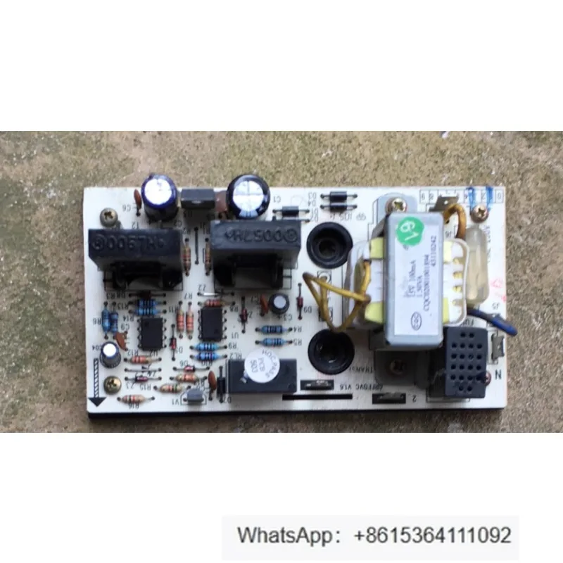 Overcurrent protection plate 13.2A 5P current detection plate 46020112
Overcurrent protection plate 13.2A 5P current detection plate 46020112