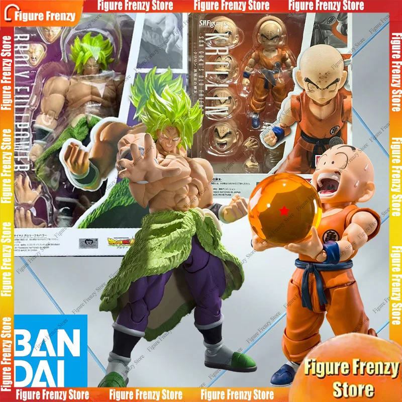 Spot SaleBandai SHF Dragon Ball Broly Full Power & Krillin Action Figure PVC ABS Movable Mol 22cm/11cm Collectible Toy 2026 Reis
Spot SaleBandai SHF Dragon Ball Broly Full Power & Krillin Action Figure PVC ABS Movable Mol 22cm/11cm Collectible Toy 2026 Reis