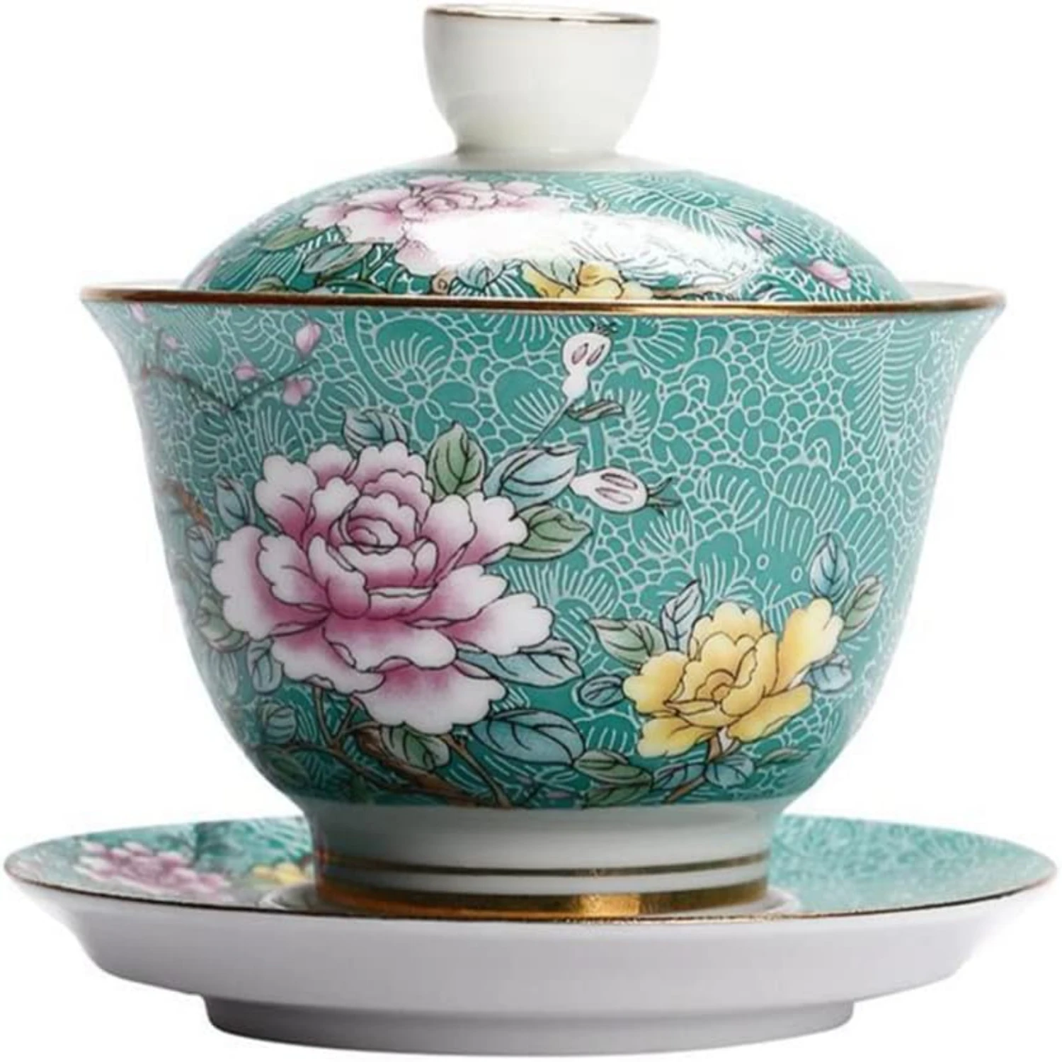 an Elegant Tea Journey with this Exquisite Traditional Chinese Porcelain Peony Flower Tea Ware Set. Indulge in the Timeless Beau
an Elegant Tea Journey with this Exquisite Traditional Chinese Porcelain Peony Flower Tea Ware Set. Indulge in the Timeless Beau