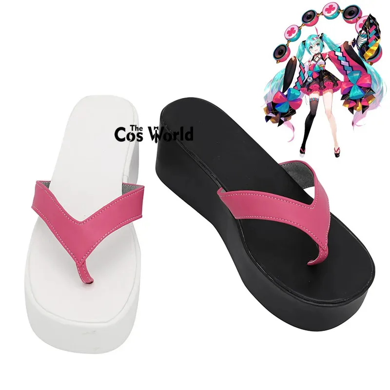 2020 Magci Mirai Miku Anime Customize Cosplay Flat Shoes
2020 Magci Mirai Miku Anime Customize Cosplay Flat Shoes