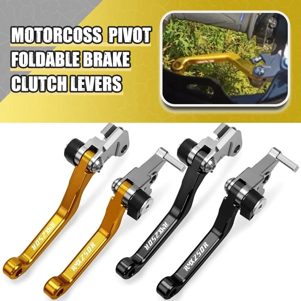 For SUZUKI RMX250R 1993 1994 1995 CNC Aluminum Motorcoss Pit Dirt Bike Pivot Foldable Brake Clutch Levers Motorcycle Accessories
For SUZUKI RMX250R 1993 1994 1995 CNC Aluminum Motorcoss Pit Dirt Bike Pivot Foldable Brake Clutch Levers Motorcycle Accessories