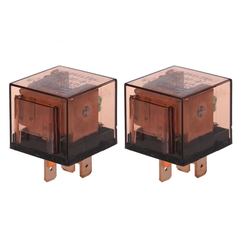 2X DC 24V 80A 1NO 1NC SPDT 5-контактный зеленый индикатор фотомагнитное реле для автомобиля грузовика
2X DC 24V 80A 1NO 1NC SPDT 5-контактный зеленый индикатор фотомагнитное реле для автомобиля грузовика