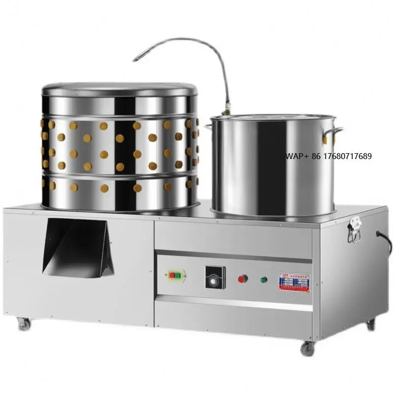 Poultry Hair Removal Machine Chicken Plucker Feather Commercial Defeather Equipement Automatic Slaughtering Electric Power Easy
Poultry Hair Removal Machine Chicken Plucker Feather Commercial Defeather Equipement Automatic Slaughtering Electric Power Easy