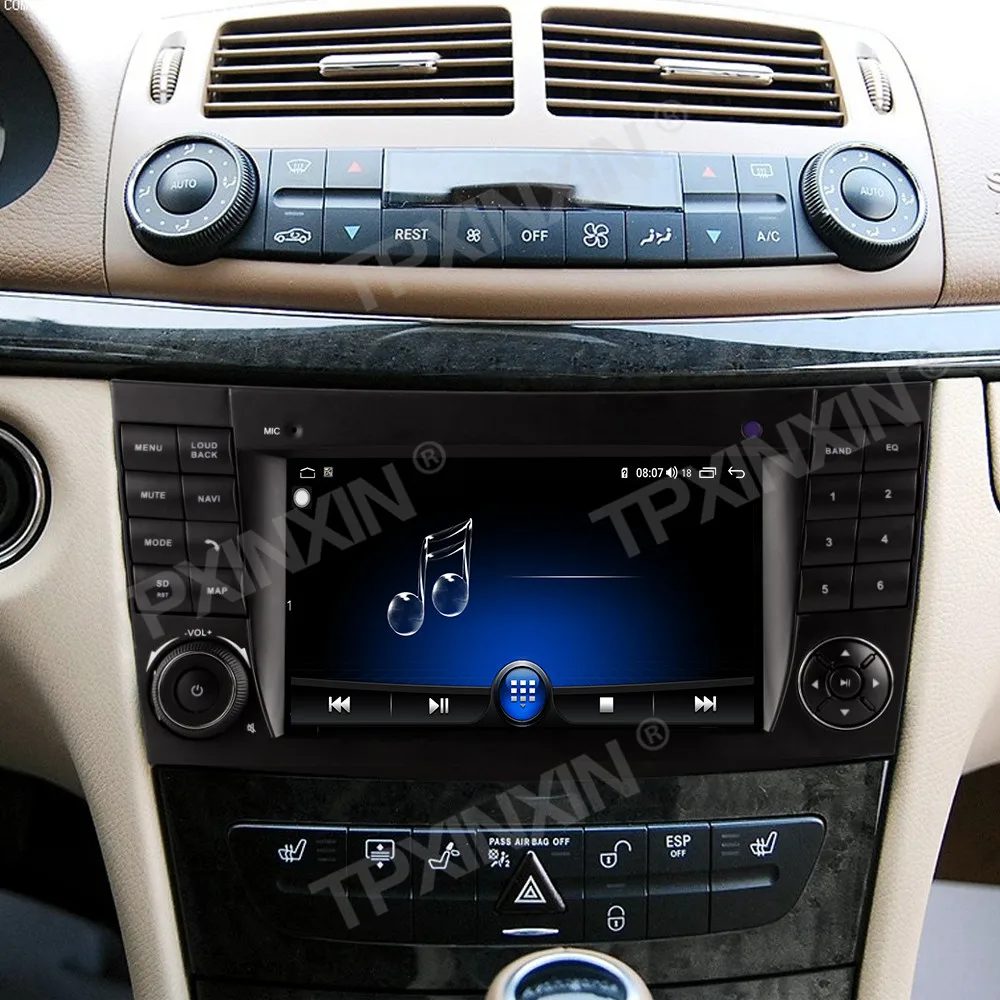 Сенсорный автомобильный радиоприемник для Mercedes-Benz E-Class 2005-2008, Android GPS, мультимедийная система, автомагнитола, головное устройство
Сенсорный автомобильный радиоприемник для Mercedes-Benz E-Class 2005-2008, Android GPS, мультимедийная система, автомагнитола, головное устройство