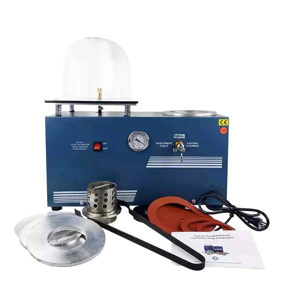 Mini 2L Vacuum Casting Molds Jewelry Equipment Kit
Mini 2L Vacuum Casting Molds Jewelry Equipment Kit