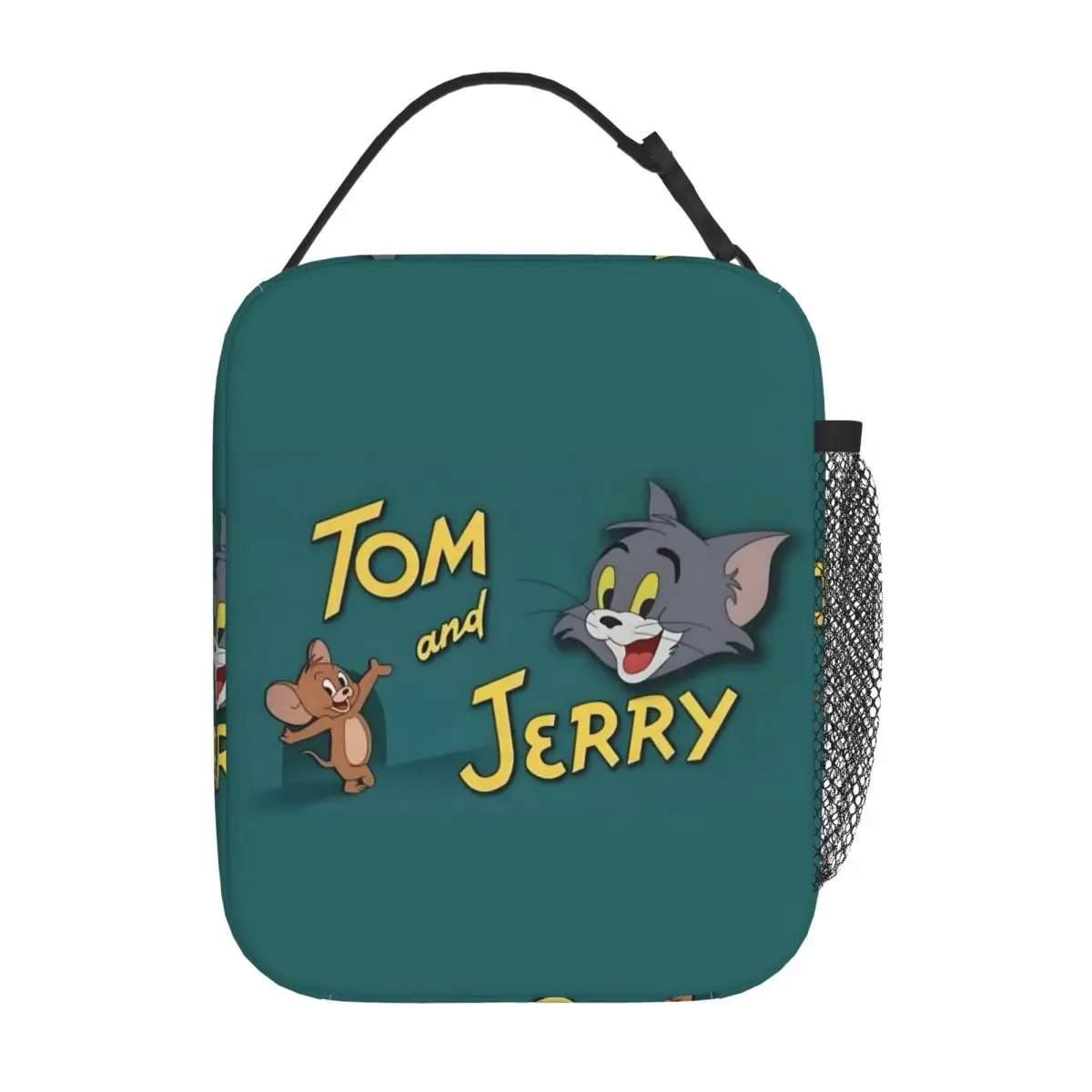 Custom T-Tom And J-Jerry Insulated Lunch Bag for Women Leakproof Thermal Cooler Bento Box School
Custom T-Tom And J-Jerry Insulated Lunch Bag for Women Leakproof Thermal Cooler Bento Box School