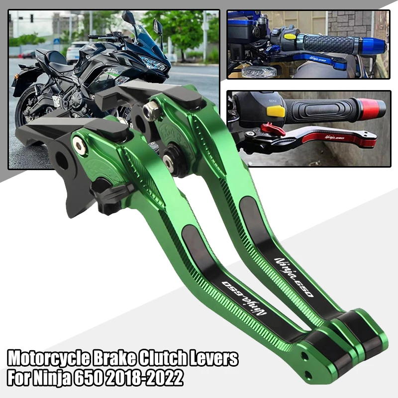 Для Ninja 650 ABS Ninja 650 KRT Edition 2018-2022 аксессуары для мотоциклов алюминиевые тормозные рычаги с ЧПУ 3D короткие рычаги
Для Ninja 650 ABS Ninja 650 KRT Edition 2018-2022 аксессуары для мотоциклов алюминиевые тормозные рычаги с ЧПУ 3D короткие рычаги