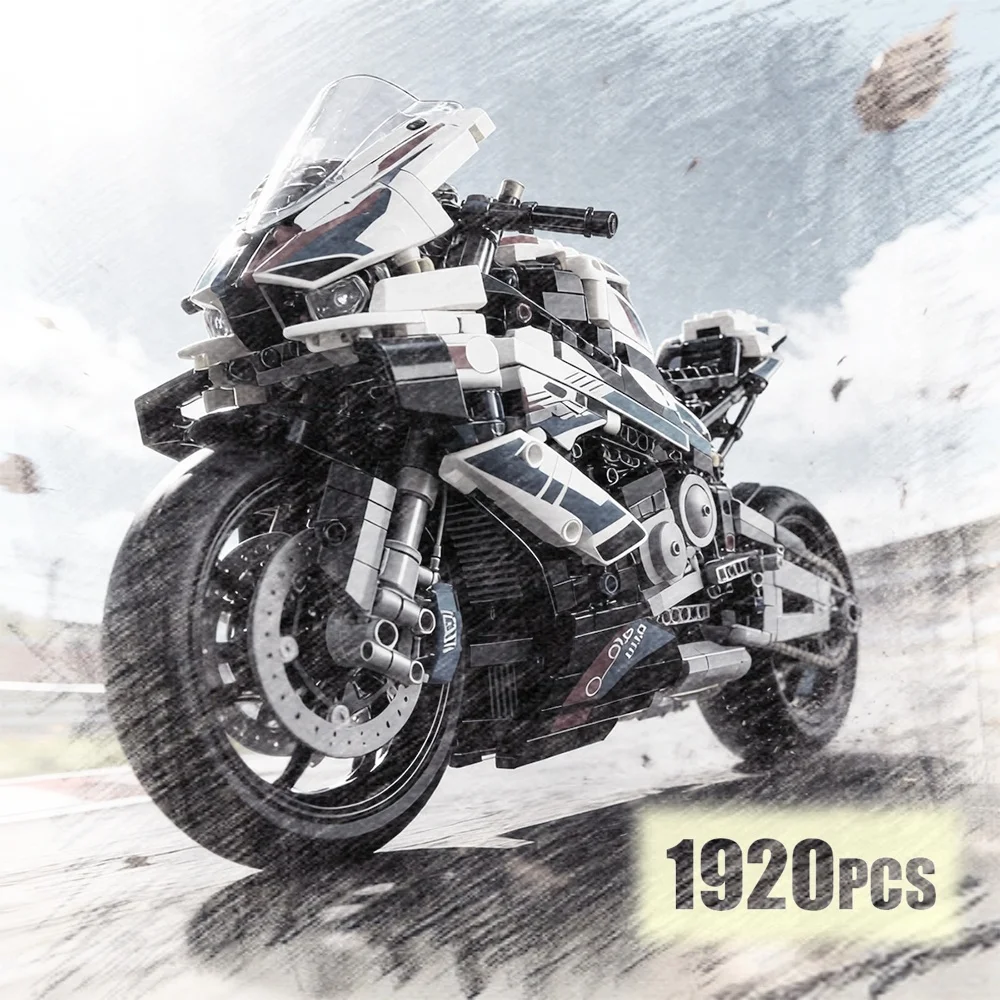 2026 new 1920pcs heavy technology motorcycle model toy ornaments building blocks are suitable for party birthday gifts.26001
2026 new 1920pcs heavy technology motorcycle model toy ornaments building blocks are suitable for party birthday gifts.26001