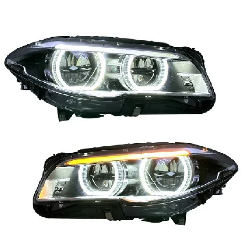 For 5 Series F10 F18 2011-2017 12V New LED Headlights with Turn Signal Front Lights Car Part 12 V 1 Year 1 Year 6000 Lm 36w D2H
For 5 Series F10 F18 2011-2017 12V New LED Headlights with Turn Signal Front Lights Car Part 12 V 1 Year 1 Year 6000 Lm 36w D2H