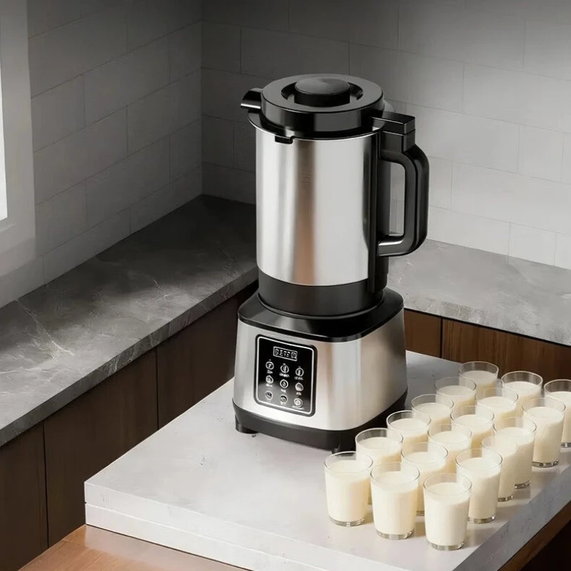 Large Capacity Soy Milk Maker with Timer & Keep Warm Fast Heating Household Commercial for Breakfast Shop Juicer Blender
Large Capacity Soy Milk Maker with Timer & Keep Warm Fast Heating Household Commercial for Breakfast Shop Juicer Blender
