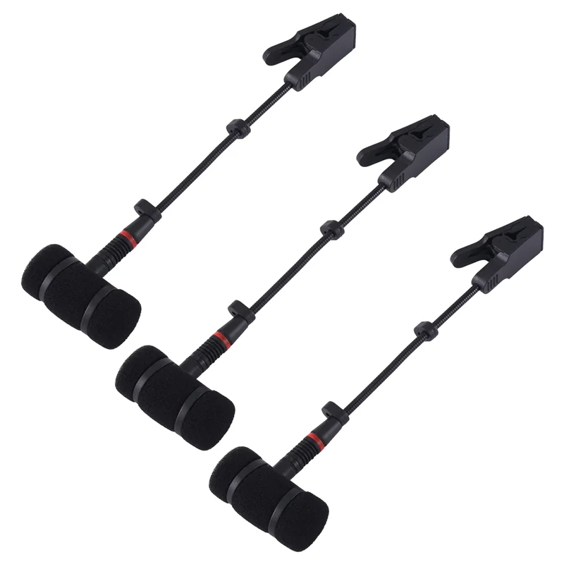 3X Saxophone Microphone Holder For Wind Instrument Mic Mount Durable Stand Microphone Mini Shock Mount Holder-Y47A
3X Saxophone Microphone Holder For Wind Instrument Mic Mount Durable Stand Microphone Mini Shock Mount Holder-Y47A