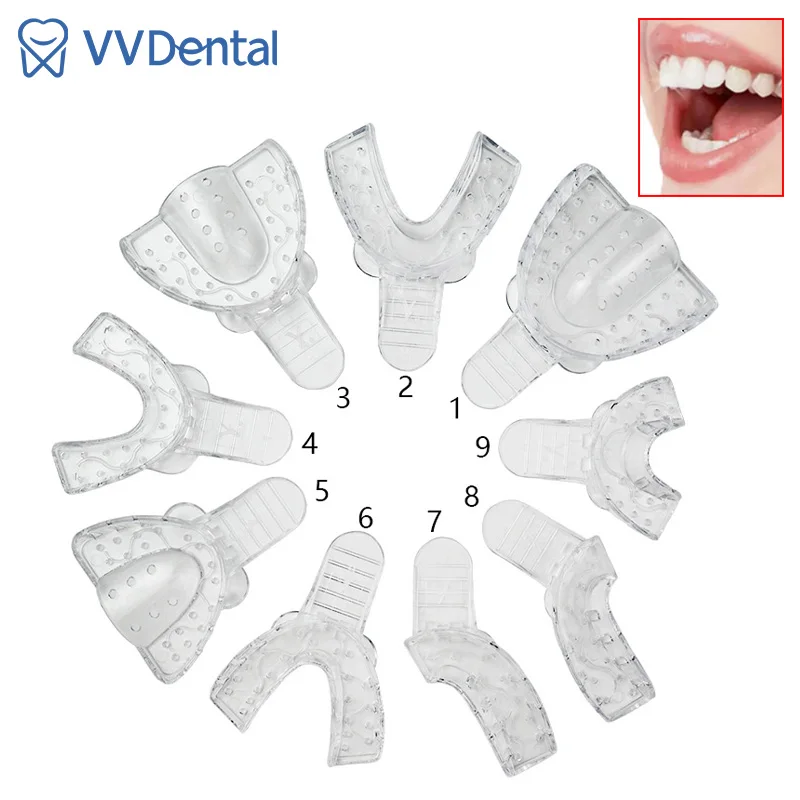 5pcs/lot Disposable Dental Plastic Trays Holder Tools Treatment Materials Impression Trays Implant Impression Tray
5pcs/lot Disposable Dental Plastic Trays Holder Tools Treatment Materials Impression Trays Implant Impression Tray