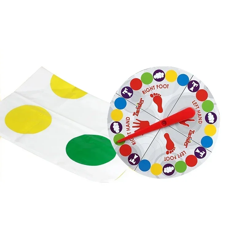 Move Mat Parent-Child Twist Board Toy Funny Gift Kids Adult Body Twistering Game Board Games Play Mat Table Game Outdoor Sport
Move Mat Parent-Child Twist Board Toy Funny Gift Kids Adult Body Twistering Game Board Games Play Mat Table Game Outdoor Sport