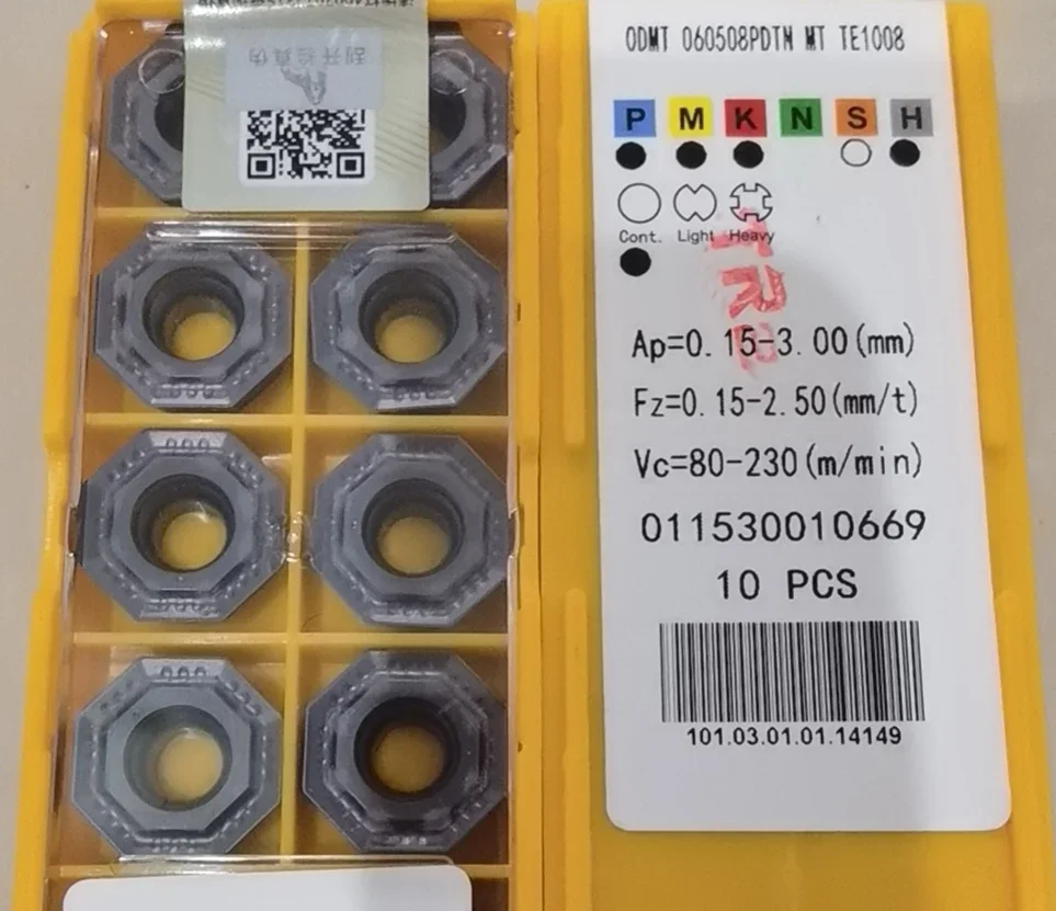 ODMT060508PDTN-MT TE1008 CNC Carbide Inserts ODMT060508 PDTN ODMT 060508 10pcs/box
ODMT060508PDTN-MT TE1008 CNC Carbide Inserts ODMT060508 PDTN ODMT 060508 10pcs/box