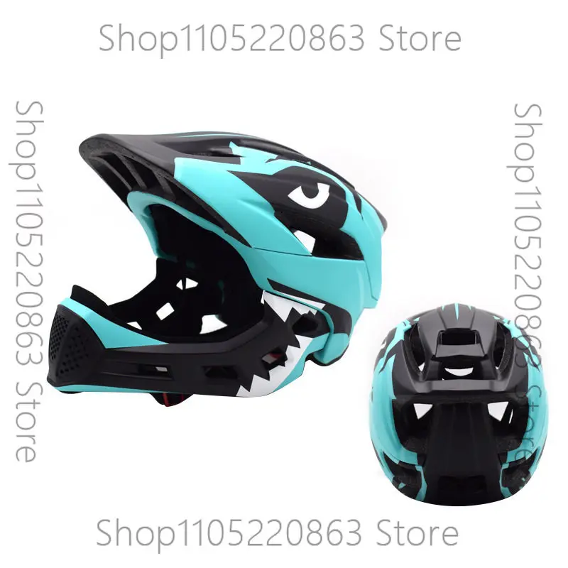 Balance bike helmet, bicycle riding sports protective gear, scooter, full helmet, integrated molding, removable chin
Balance bike helmet, bicycle riding sports protective gear, scooter, full helmet, integrated molding, removable chin