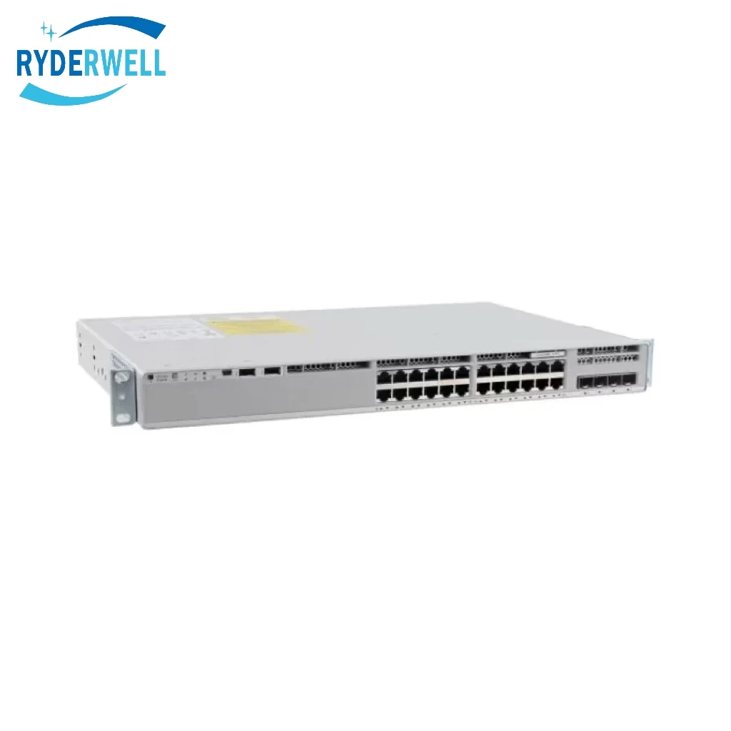Совершенно новый сетевой коммутатор Ethernet серии Catalyst 9200, 24 порта 4x10G C9200L-24T-4X-E
Совершенно новый сетевой коммутатор Ethernet серии Catalyst 9200, 24 порта 4x10G C9200L-24T-4X-E