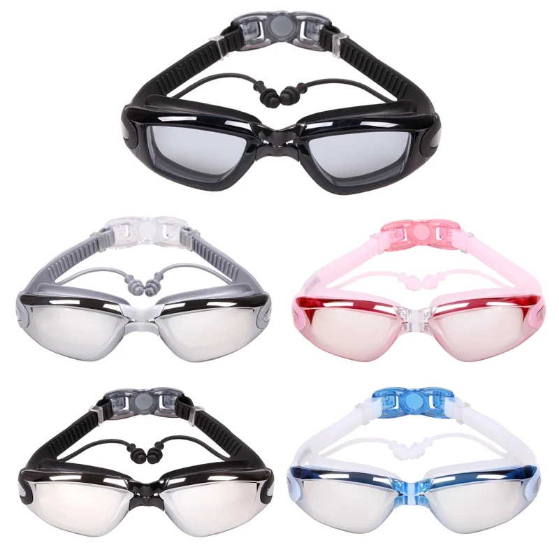 A1A2 Adults Swimming Goggle for w/ Earplugs for Creative Big Frame Water Sports Goggles Anti Leaking & Anti-Fog Swimming Pool
A1A2 Adults Swimming Goggle for w/ Earplugs for Creative Big Frame Water Sports Goggles Anti Leaking & Anti-Fog Swimming Pool