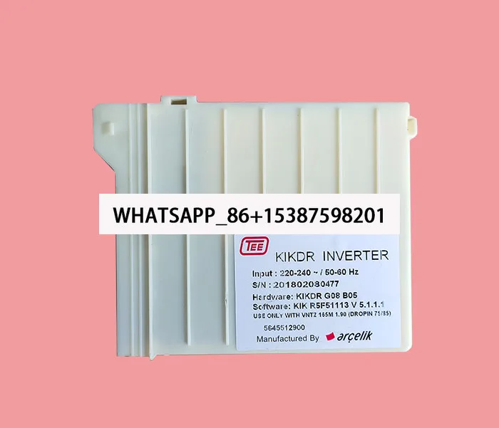 Suitable for Beko refrigerator inverter board compressor drive board 201802080477 5545572901
Suitable for Beko refrigerator inverter board compressor drive board 201802080477 5545572901