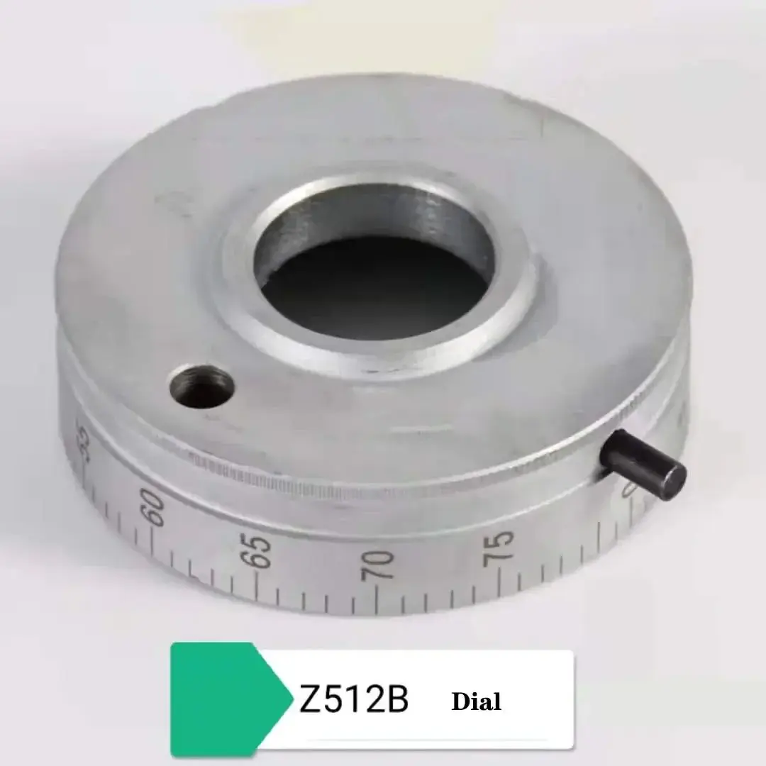 Bench Drill Z512-2/Z512B Accessories Handle Seat Dial Scale Ring General Accessories
Bench Drill Z512-2/Z512B Accessories Handle Seat Dial Scale Ring General Accessories