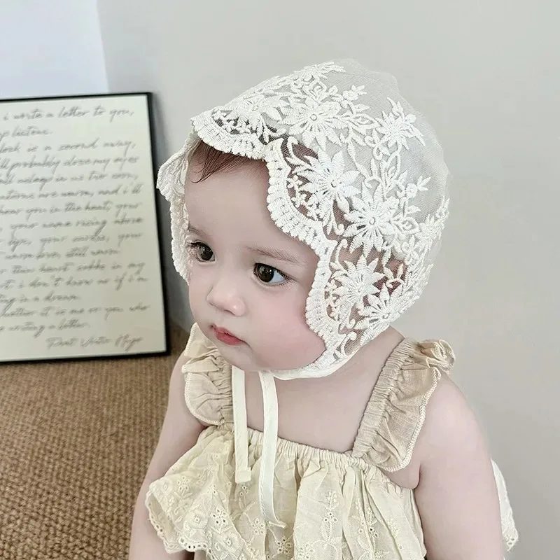 Flower Embroidery Mesh Fabric Lace Flower Hollow Princess Hat Baby Hat Newborn Hat Birthday Photography Prop
Flower Embroidery Mesh Fabric Lace Flower Hollow Princess Hat Baby Hat Newborn Hat Birthday Photography Prop