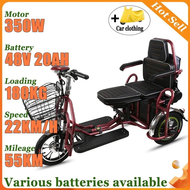 Black Two Persons Elderly Leisure Electric Scooter Swimming Car Fold Adult Mobility Scooter Shopping Flowing Household Tricycle
Black Two Persons Elderly Leisure Electric Scooter Swimming Car Fold Adult Mobility Scooter Shopping Flowing Household Tricycle