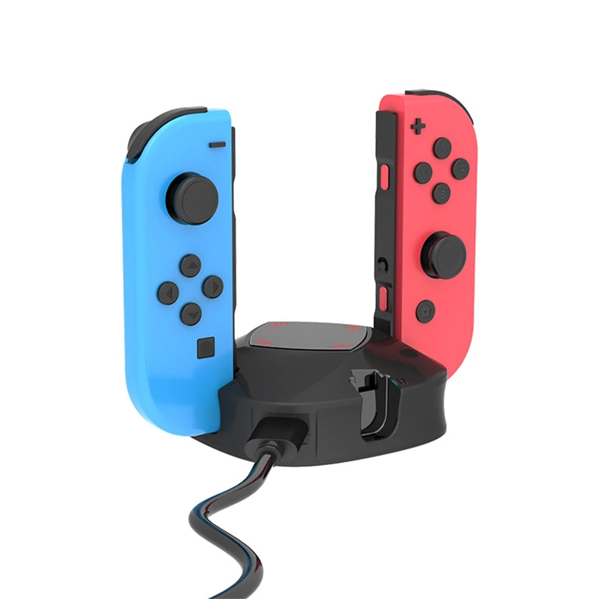 T06C-4 In1 Charging Dock Station for Switch Joycon Charger Portable Game Controller Holder Support for 4X Joycon Charging
T06C-4 In1 Charging Dock Station for Switch Joycon Charger Portable Game Controller Holder Support for 4X Joycon Charging