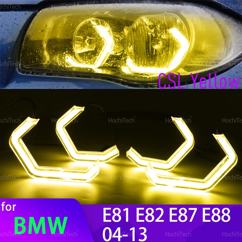 Для BMW 1 серии E81 E82 E87 E88 2004-2013 M4 Стиль Лимонно-желтый цвет DRL Светодиодный комплект Angel Eyes Белый дневные ходовые огни
Для BMW 1 серии E81 E82 E87 E88 2004-2013 M4 Стиль Лимонно-желтый цвет DRL Светодиодный комплект Angel Eyes Белый дневные ходовые огни
