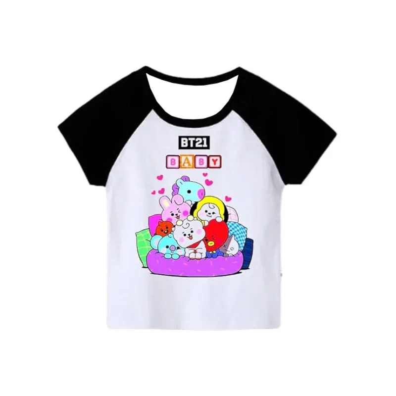 Футболка унисекс BT21 с мультяшным принтом, реглан, дышащая, повседневная, уличный стиль, с коротким рукавом, для фанатов K-pop, подарок, 2026 год
Футболка унисекс BT21 с мультяшным принтом, реглан, дышащая, повседневная, уличный стиль, с коротким рукавом, для фанатов K-pop, подарок, 2026 год