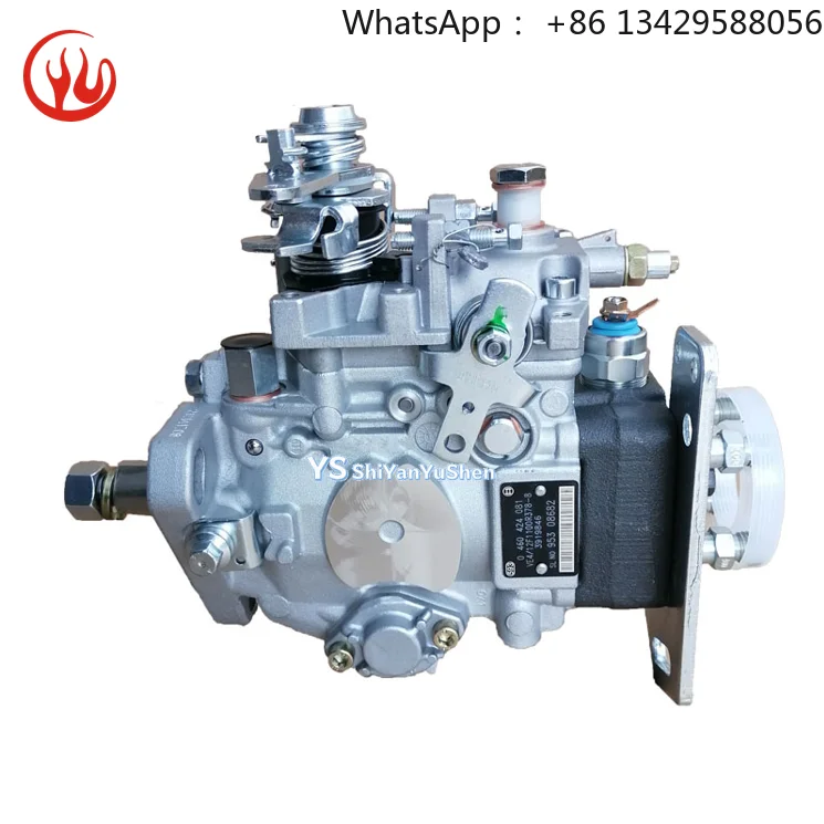 New Automotive Parts Diesel Engine Fuel Pump Fuel Injection Pump High Quality VE Type Distribution Pump Assembly 0460424081
New Automotive Parts Diesel Engine Fuel Pump Fuel Injection Pump High Quality VE Type Distribution Pump Assembly 0460424081